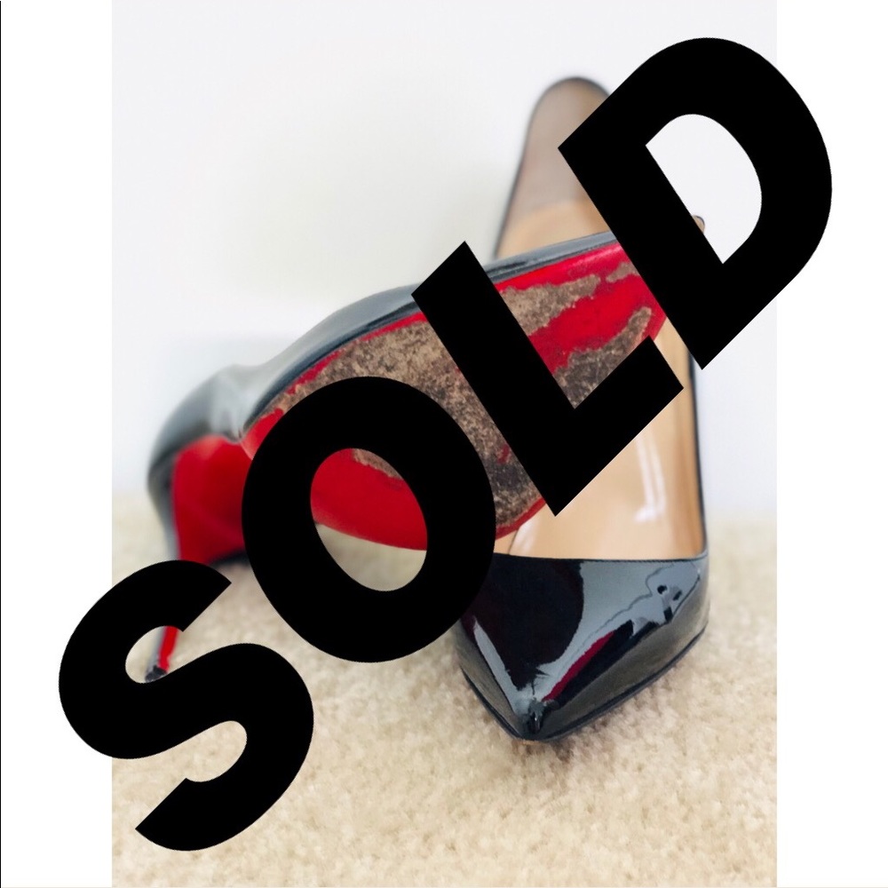 Authentic Christian Louboutin So Kate